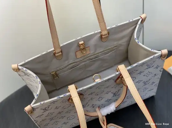 Aaa replica ru MM-35*27*14cm ONTHEGO LOUIS VUITTON 0702